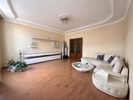 3 otaqlı yeni tikili - Nəriman Nərimanov m. - 120 m²