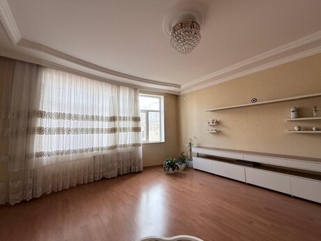 3 otaqlı yeni tikili - Nəriman Nərimanov m. - 120 m²
