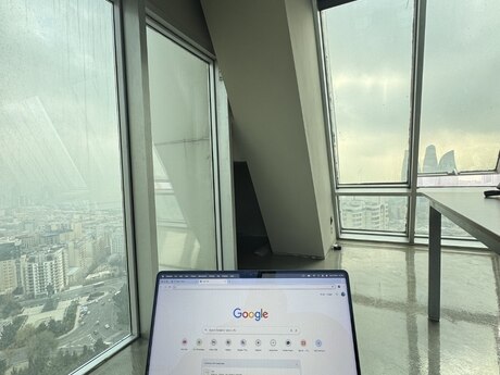 1-комн. офис - м. Элмляр Академиясы - 15 м²