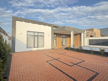 4 otaqlı həyət evi/bağ evi - Mərdəkan q. - 160 m²