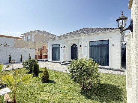 4 otaqlı həyət evi/bağ evi - Şüvəlan q. - 120 m²