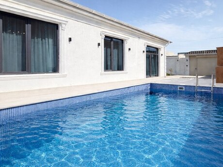 4 otaqlı həyət evi/bağ evi - Şüvəlan q. - 120 m²