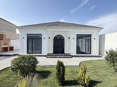 4 otaqlı həyət evi/bağ evi - Şüvəlan q. - 120 m²