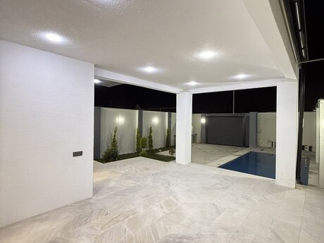 4 otaqlı həyət evi/bağ evi - Şüvəlan q. - 140 m²