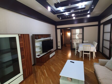 2 otaqlı yeni tikili - Şah İsmayıl Xətai m. - 93 m²