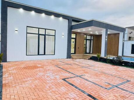 4 otaqlı həyət evi/bağ evi - Mərdəkan q. - 160 m²