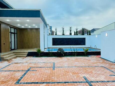 4 otaqlı həyət evi/bağ evi - Mərdəkan q. - 160 m²