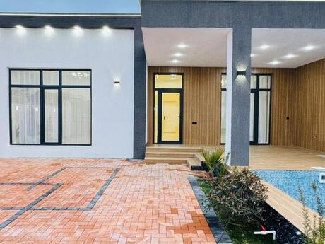 4 otaqlı həyət evi/bağ evi - Mərdəkan q. - 160 m²