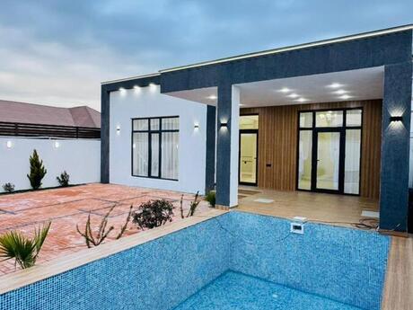 4 otaqlı həyət evi/bağ evi - Mərdəkan q. - 160 m²