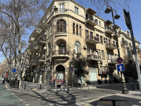 4 otaqlı köhnə tikili - Sahil m. - 120 m²