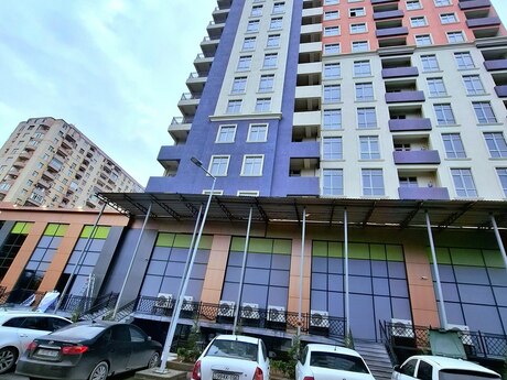 Satılır 3 otaqlı yeni tikili 98.5 m², Qara Qarayev m.