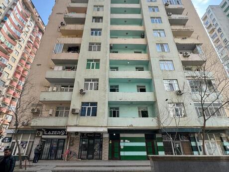 2 otaqlı yeni tikili - Həzi Aslanov m. - 90 m²