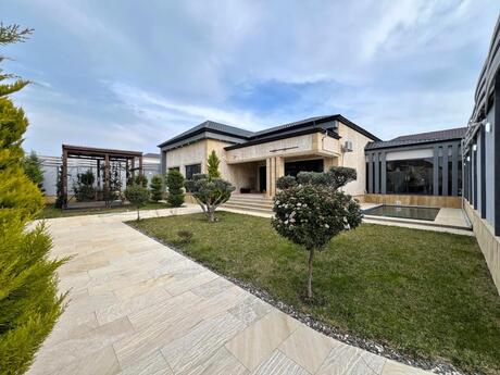 4 otaqlı həyət evi/bağ evi - Mərdəkan q. - 190 m²