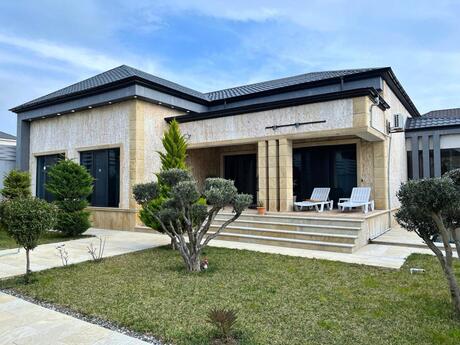 4 otaqlı həyət evi/bağ evi - Mərdəkan q. - 190 m²