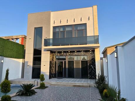 3 otaqlı həyət evi/bağ evi - Şüvəlan q. - 270 m²