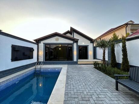 3 otaqlı həyət evi/bağ evi - Şüvəlan q. - 140 m²
