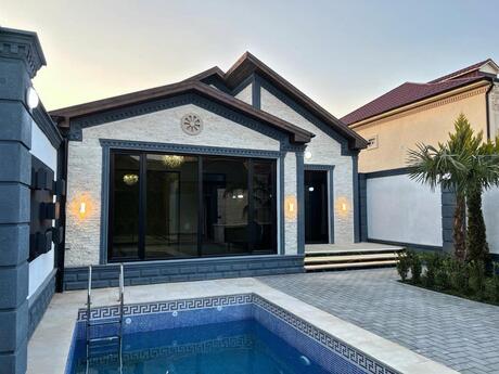 3 otaqlı həyət evi/bağ evi - Şüvəlan q. - 140 m²