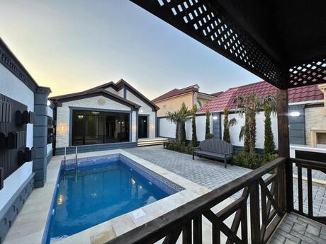 3 otaqlı həyət evi/bağ evi - Şüvəlan q. - 140 m²