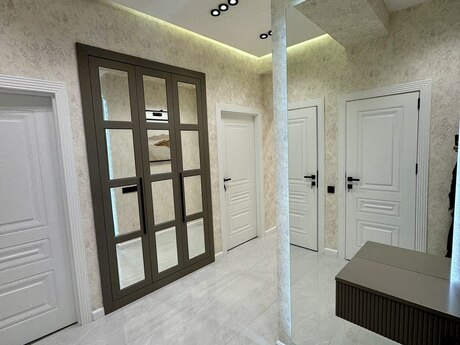 3 otaqlı yeni tikili - Həzi Aslanov m. - 90 m²