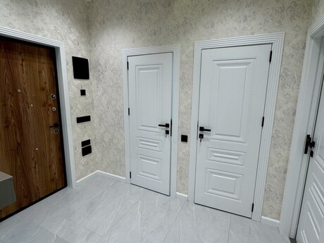 3 otaqlı yeni tikili - Həzi Aslanov m. - 90 m²