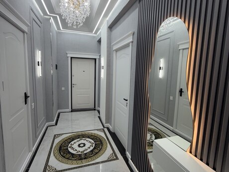 Elan №5975693 - Bakı, İnşaatçılar m., 2 otaqlı, 65 m², 11/17 mərtəbə