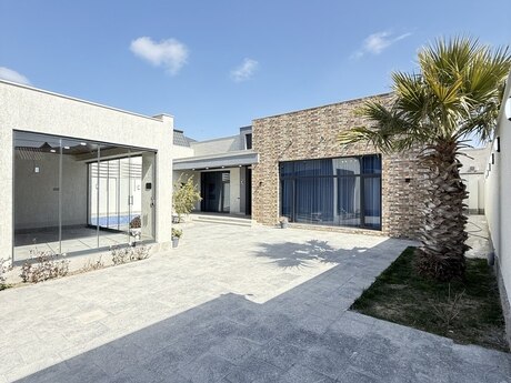 4 otaqlı həyət evi/bağ evi - Mərdəkan q. - 170 m²