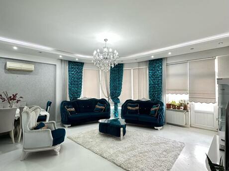 4 otaqlı yeni tikili - Nərimanov r. - 210 m²