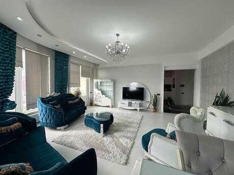 4 otaqlı yeni tikili - Nərimanov r. - 210 m²