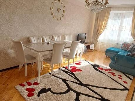 Объявление №5975854 - Баку, м. Иншаатчылар, 3-комн., 80 м², 16/20 этаж