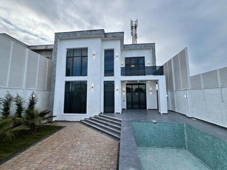 5 otaqlı həyət evi/bağ evi - Şüvəlan q. - 200 m²