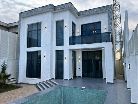 5 otaqlı həyət evi/bağ evi - Şüvəlan q. - 200 m²