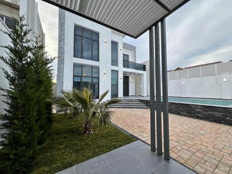 5 otaqlı həyət evi/bağ evi - Şüvəlan q. - 200 m²