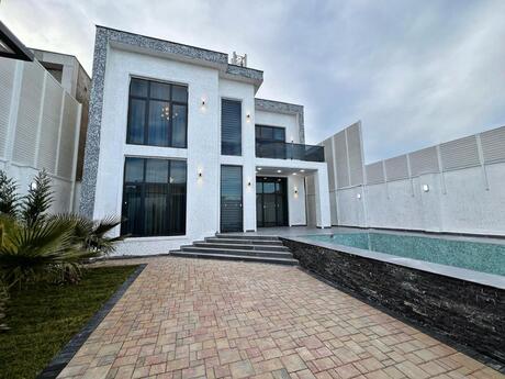 5 otaqlı həyət evi/bağ evi - Şüvəlan q. - 200 m²