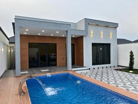 4 otaqlı həyət evi/bağ evi - Şüvəlan q. - 150 m²
