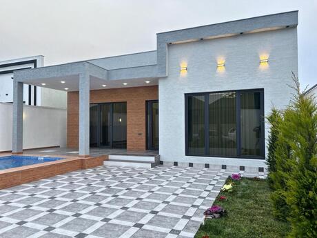 4 otaqlı həyət evi/bağ evi - Şüvəlan q. - 150 m²