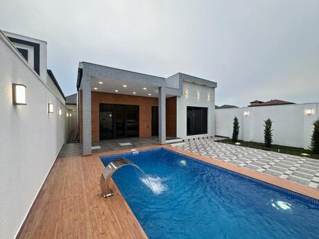 4 otaqlı həyət evi/bağ evi - Şüvəlan q. - 150 m²