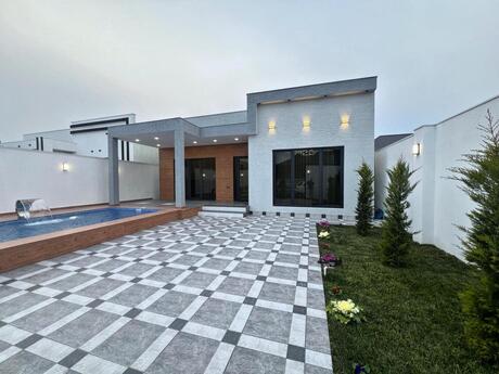 4 otaqlı həyət evi/bağ evi - Şüvəlan q. - 150 m²