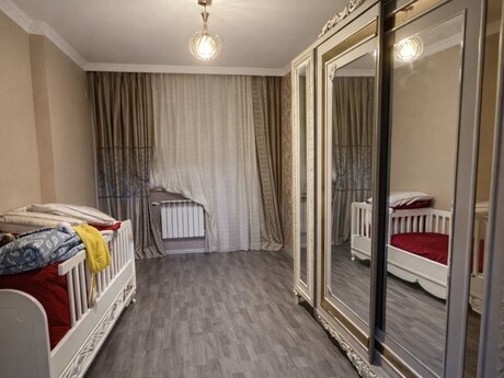 3 otaqlı köhnə tikili - Memar Əcəmi m. - 80 m²