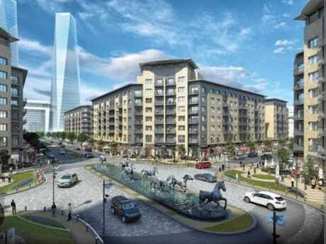 Объявление №5975923 - Баку, м. Шах Исмаил Хатаи, 4-комн., 163 м², 2/8 этаж