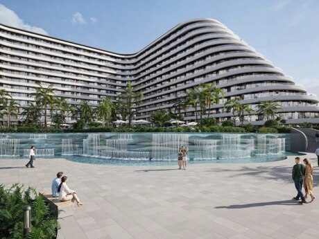 1 otaqlı yeni tikili - Sea Breeze q. - 43.7 m²