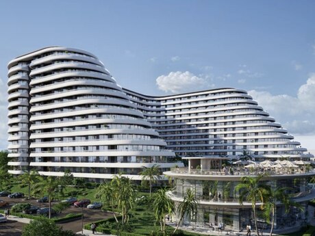 1 otaqlı yeni tikili - Sea Breeze q. - 43.7 m²