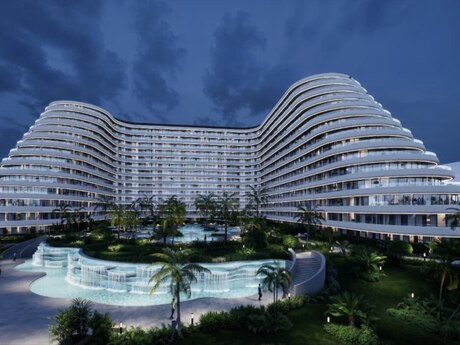 Elan №5976011 - Bakı, Sea Breeze q., 1 otaqlı, 43.7 m², 2/14 mərtəbə