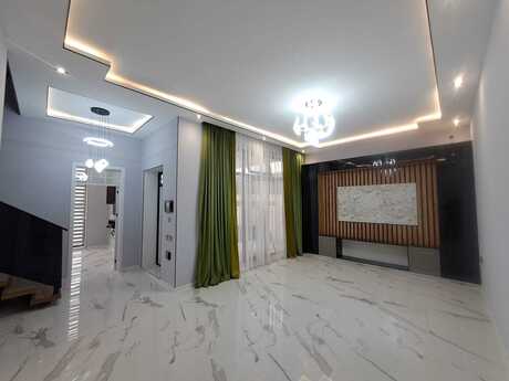 5 otaqlı həyət evi/bağ evi - Mərdəkan q. - 180 m²