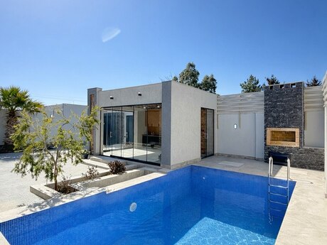 4 otaqlı həyət evi/bağ evi - Mərdəkan q. - 170 m²