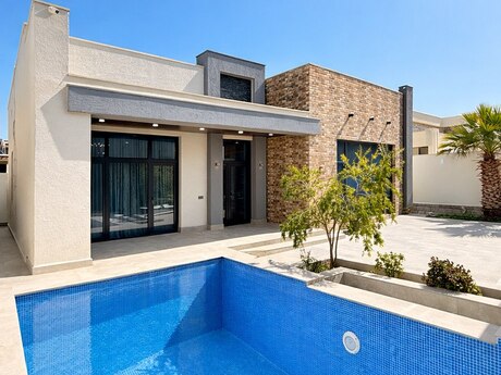 4 otaqlı həyət evi/bağ evi - Mərdəkan q. - 170 m²