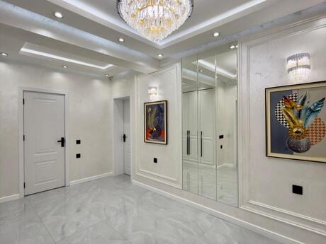 Elan №5976072 - Bakı, Nəriman Nərimanov m., 4 otaqlı, 153 m², 5/19 mərtəbə