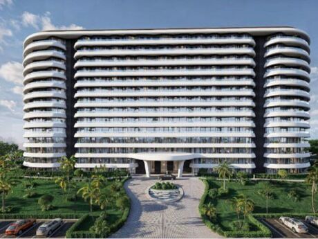 Объявление №5976104 - Баку, пос. Sea Breeze, 1-комн., 47.5 м², 6/14 этаж