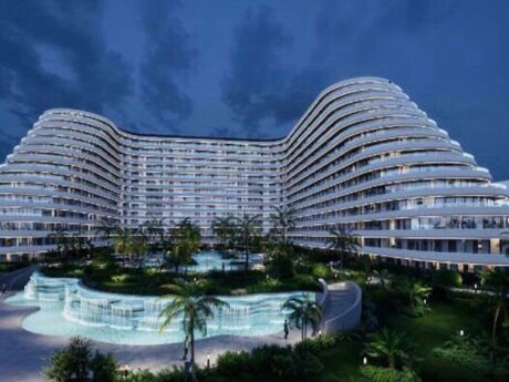 1 otaqlı yeni tikili - Sea Breeze q. - 47.5 m²