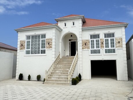 4 otaqlı həyət evi/bağ evi - Hövsan q. - 165 m²