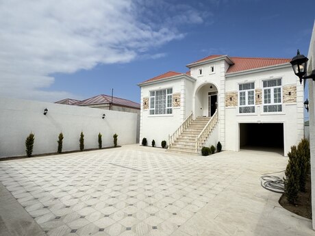 4 otaqlı həyət evi/bağ evi - Hövsan q. - 165 m²